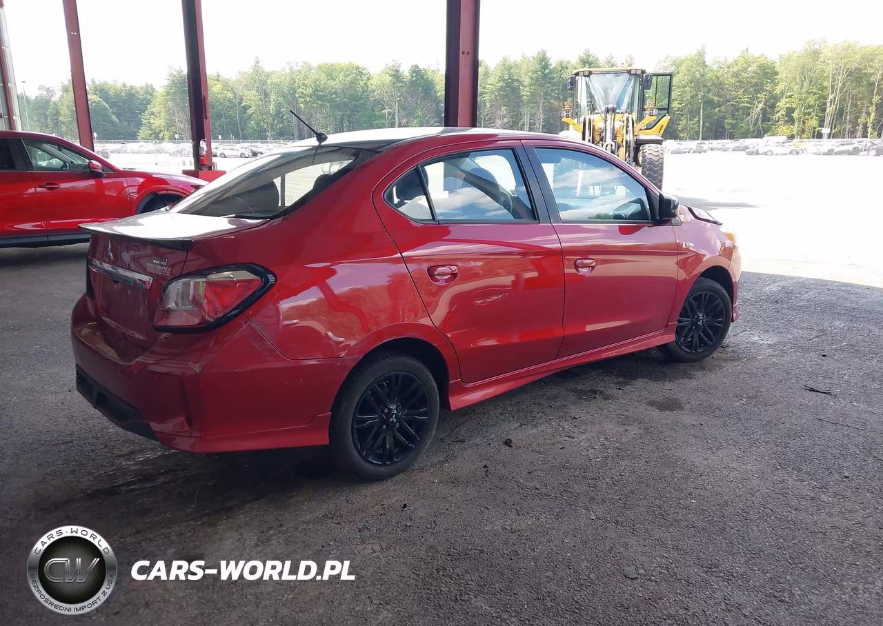 2024 Mitsubishi Mirage G4 Black Edition VIN:ML32FUFJXRHF02159 - 4