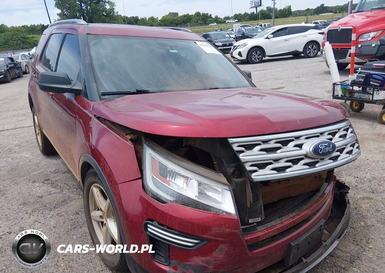 2019 Ford Explorer Xlt – zdjęcie 1 z 17