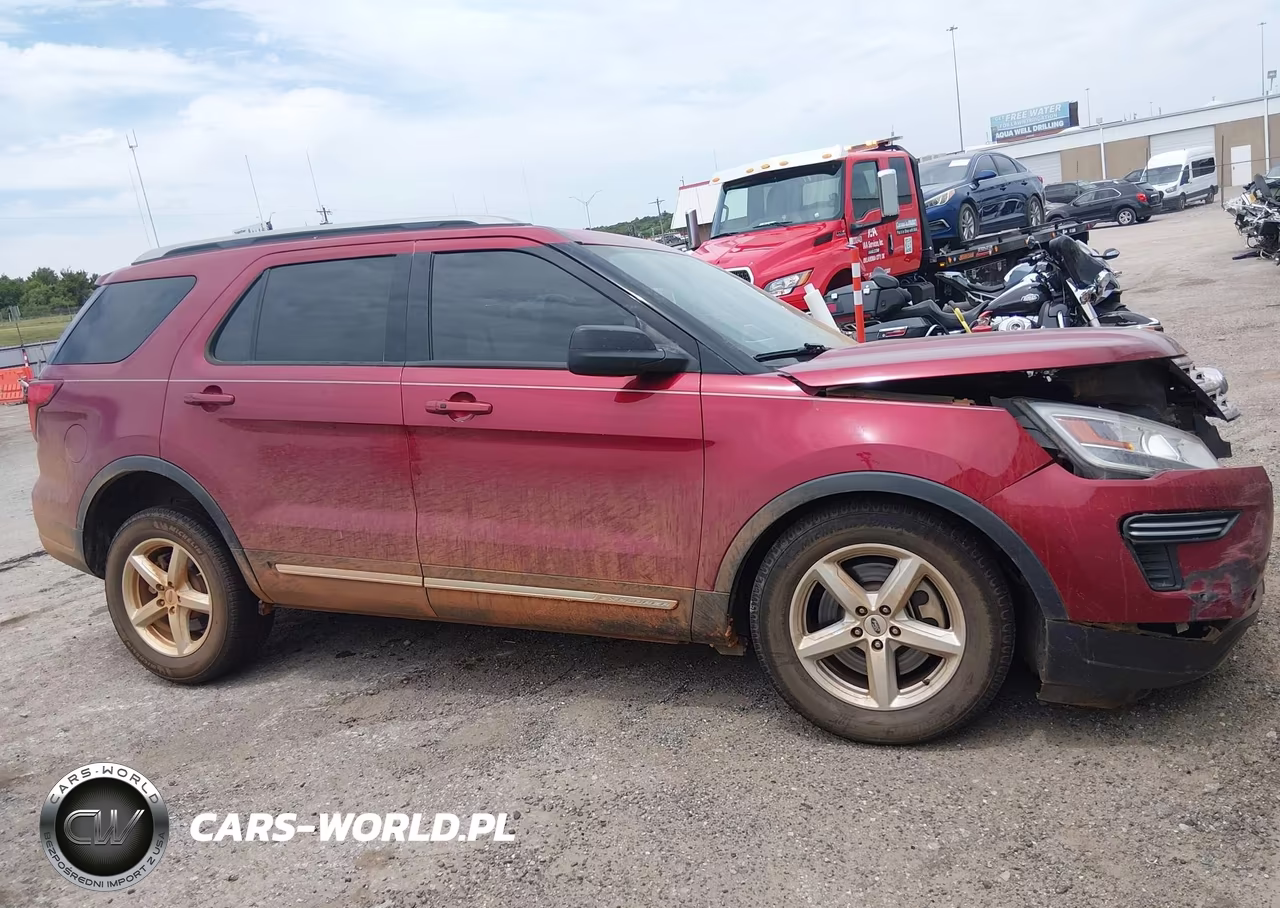 2019 Ford Explorer Xlt VIN:1FM5K7D86KGA21997 - 14