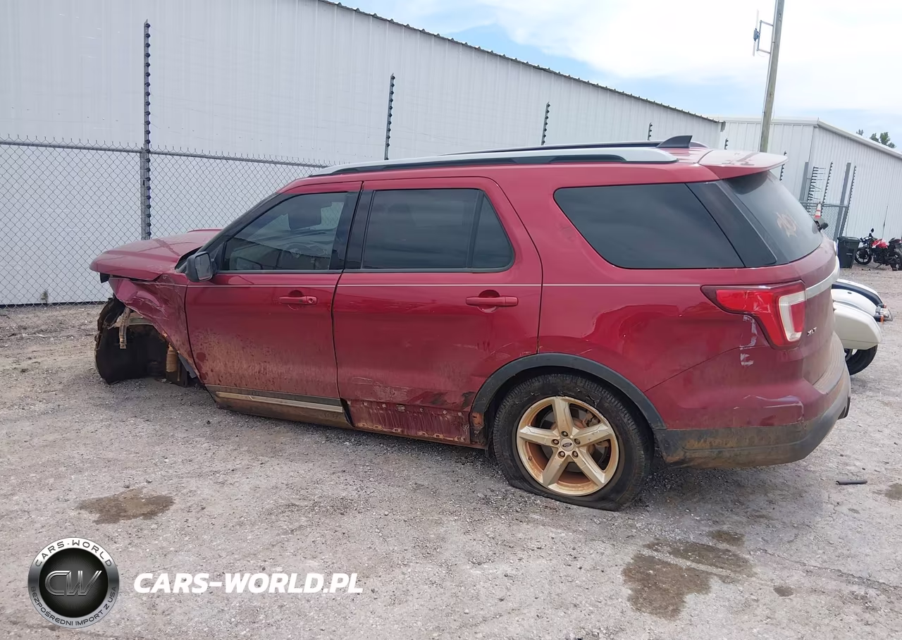 2019 Ford Explorer Xlt VIN:1FM5K7D86KGA21997 - 15