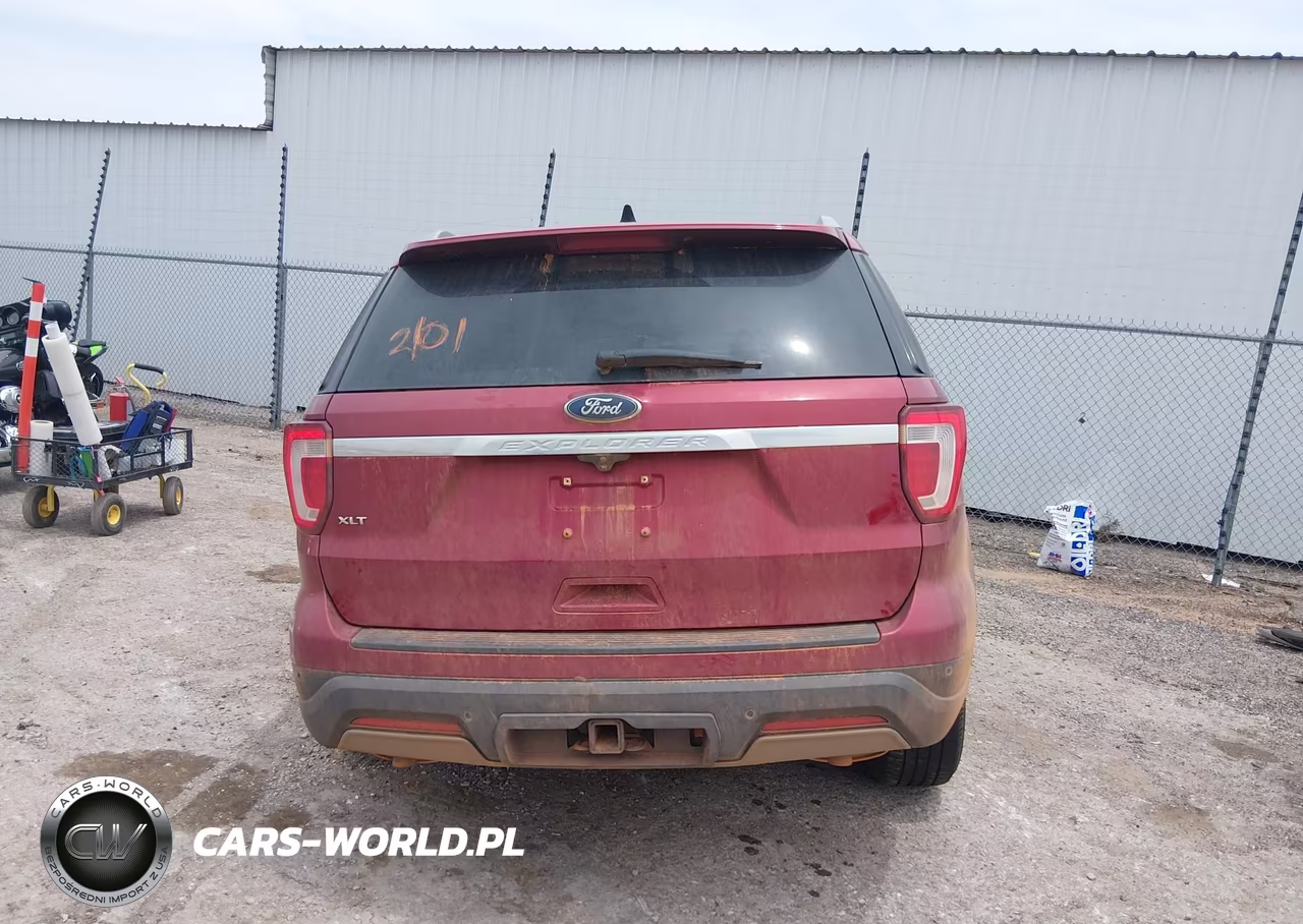 2019 Ford Explorer Xlt VIN:1FM5K7D86KGA21997 - 17