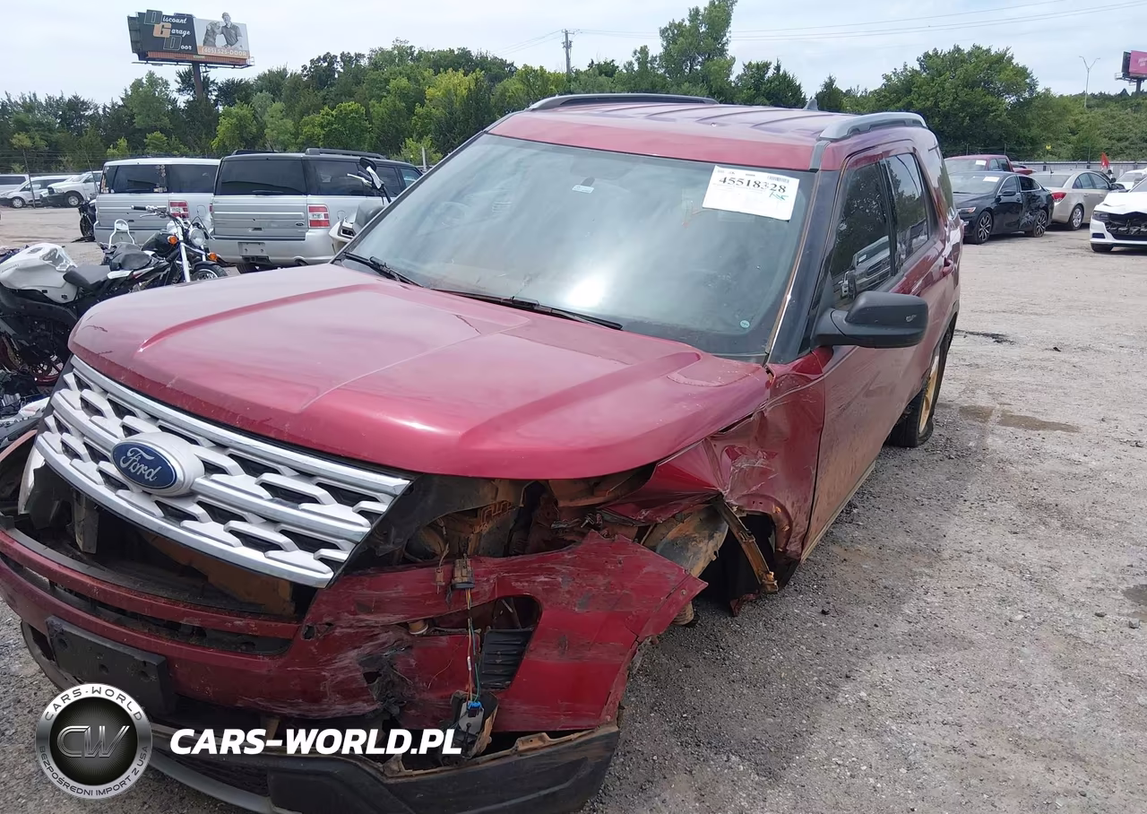 2019 Ford Explorer Xlt VIN:1FM5K7D86KGA21997 - 2