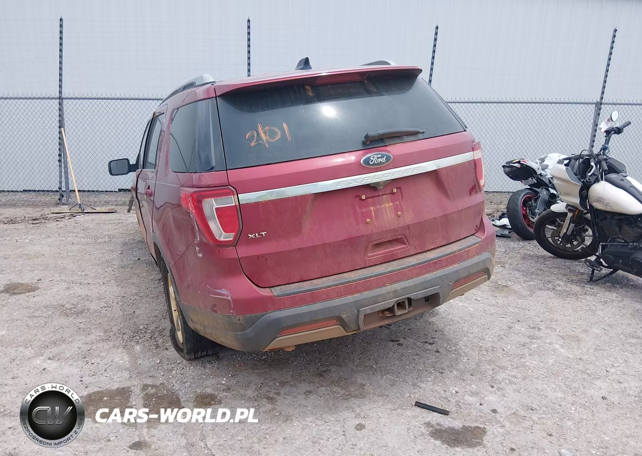 2019 Ford Explorer Xlt VIN:1FM5K7D86KGA21997 - 3