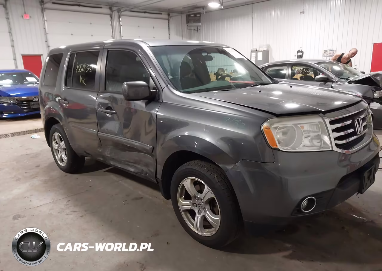 2012 Honda Pilot Ex – zdjęcie 1 z 16