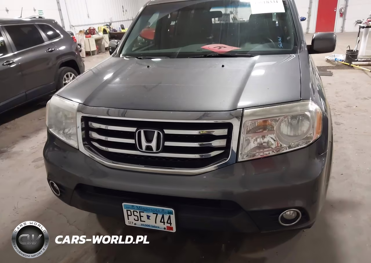2012 Honda Pilot Ex VIN:5FNYF4H48CB009129 - 12