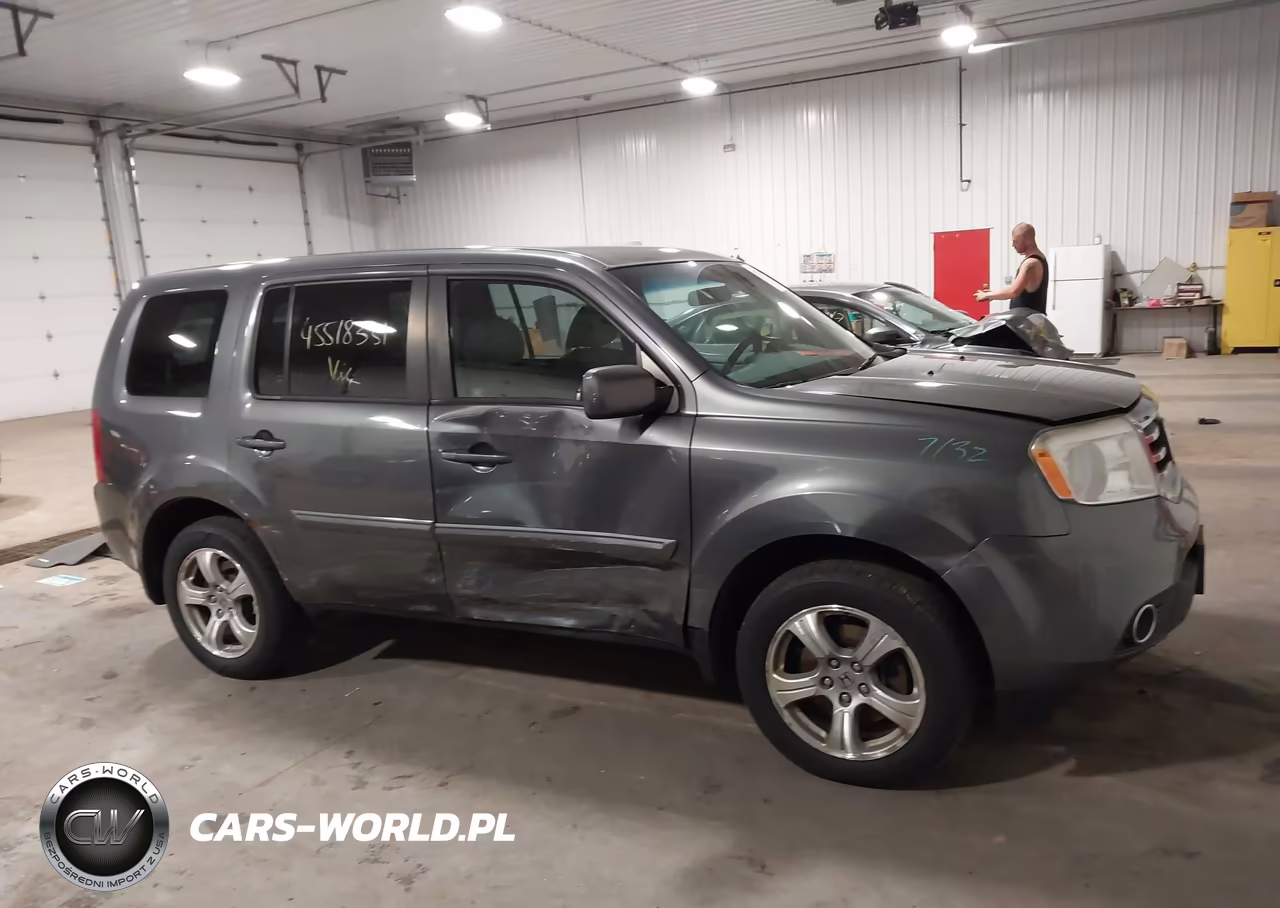 2012 Honda Pilot Ex VIN:5FNYF4H48CB009129 - 13
