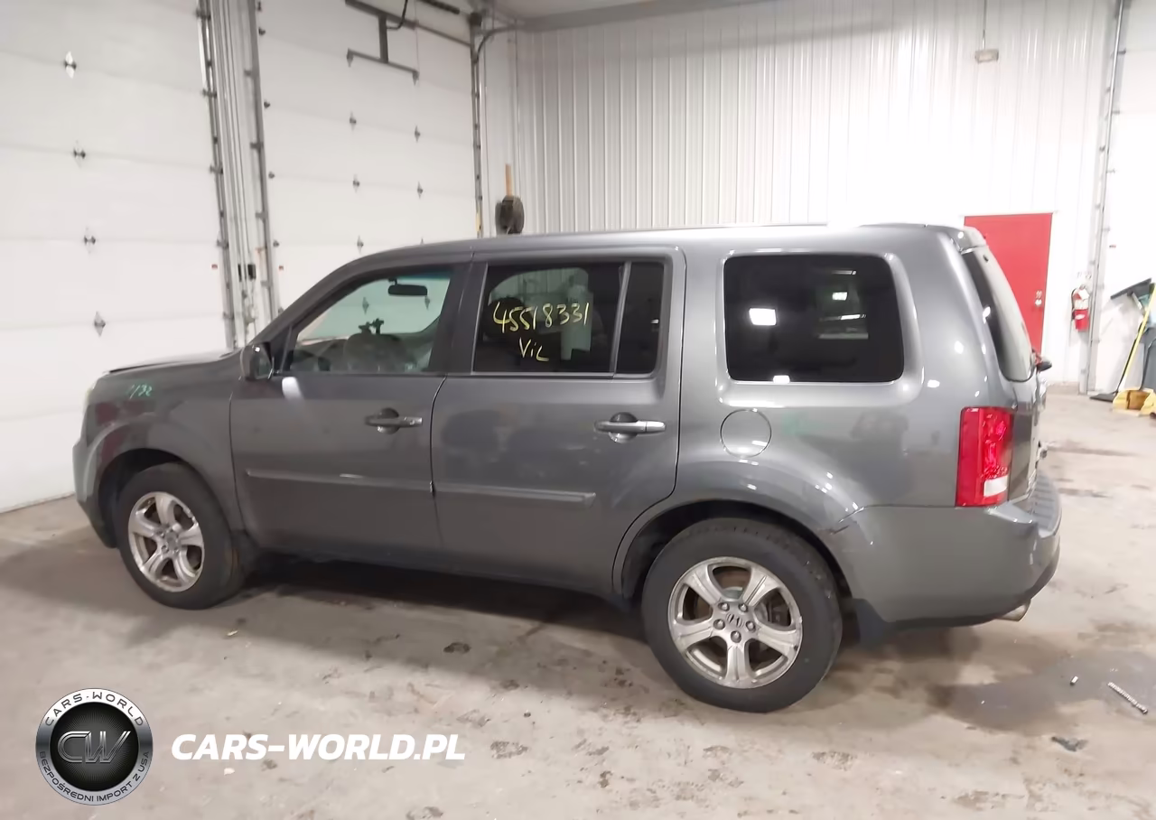 2012 Honda Pilot Ex VIN:5FNYF4H48CB009129 - 14