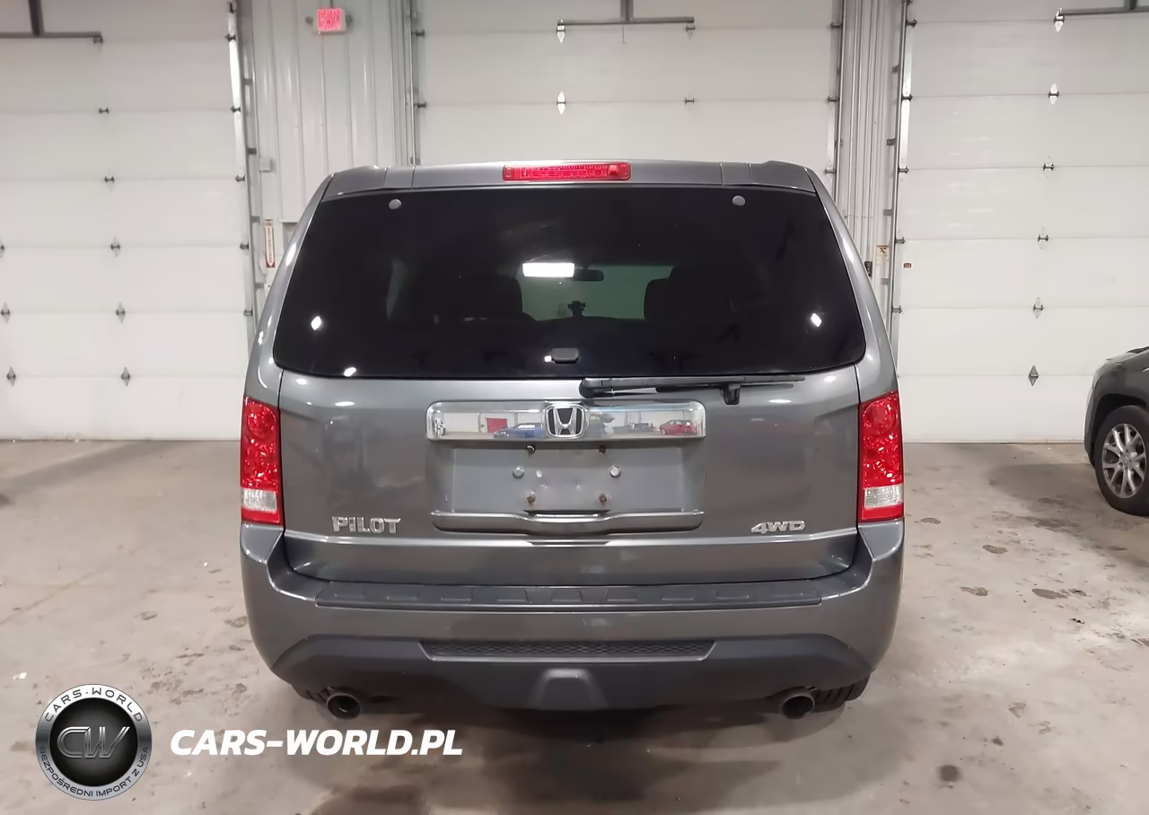 2012 Honda Pilot Ex VIN:5FNYF4H48CB009129 - 16