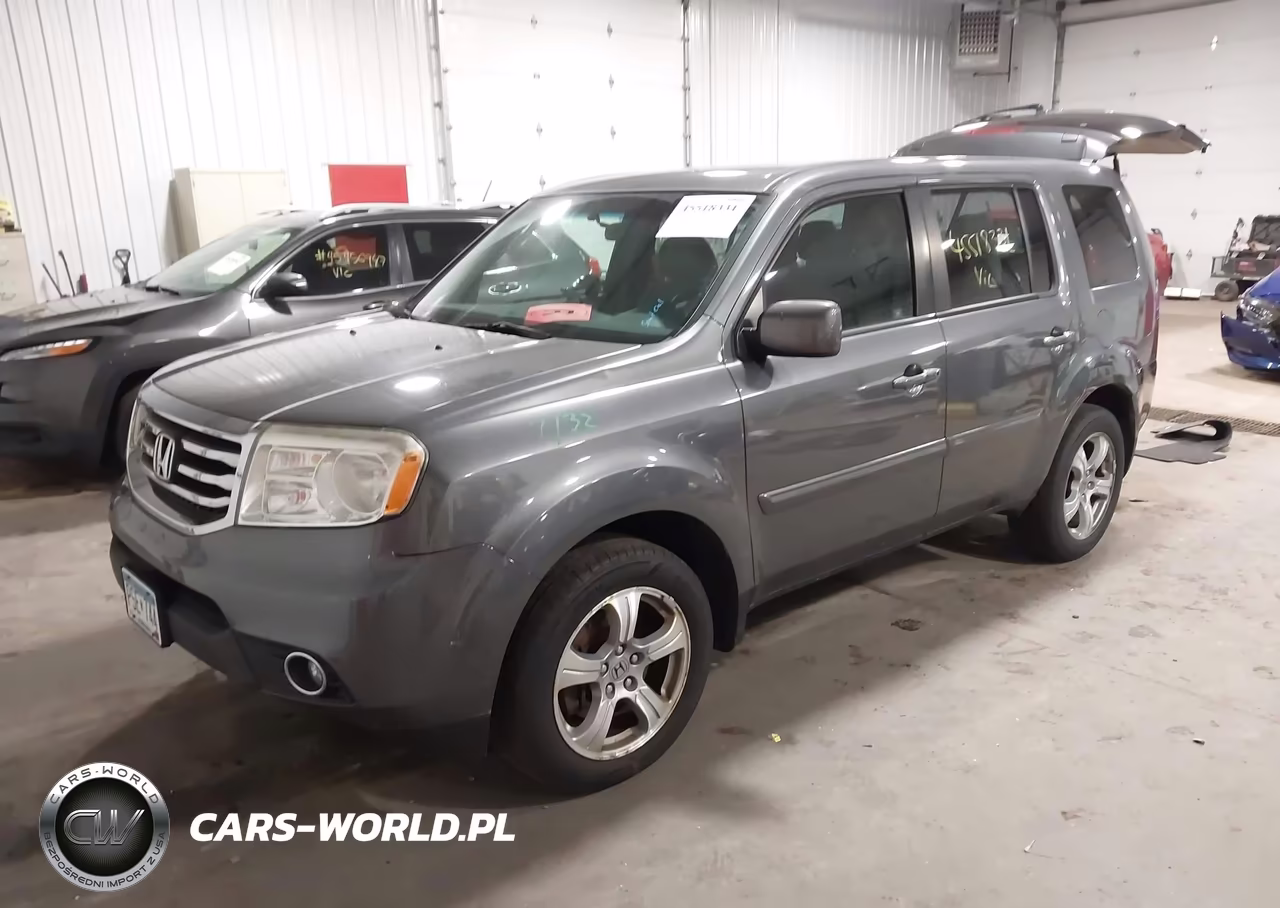 2012 Honda Pilot Ex VIN:5FNYF4H48CB009129 - 2