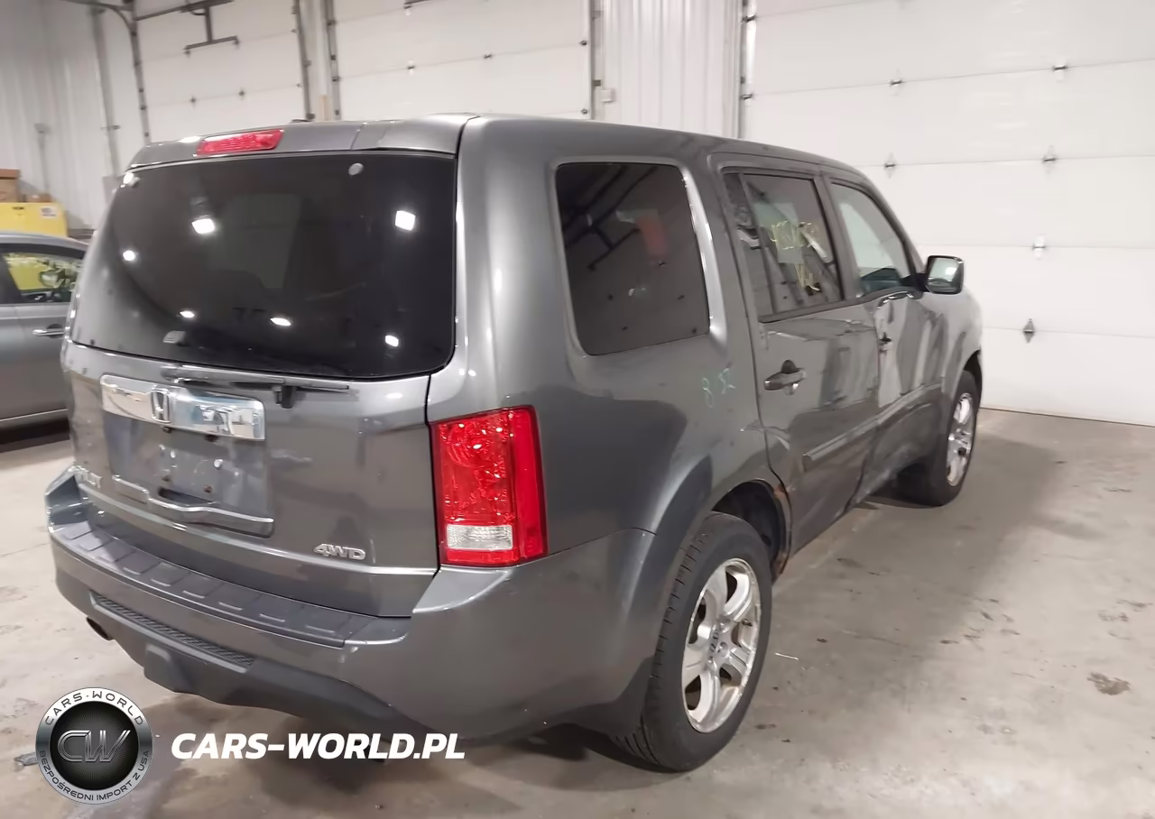 2012 Honda Pilot Ex VIN:5FNYF4H48CB009129 - 4