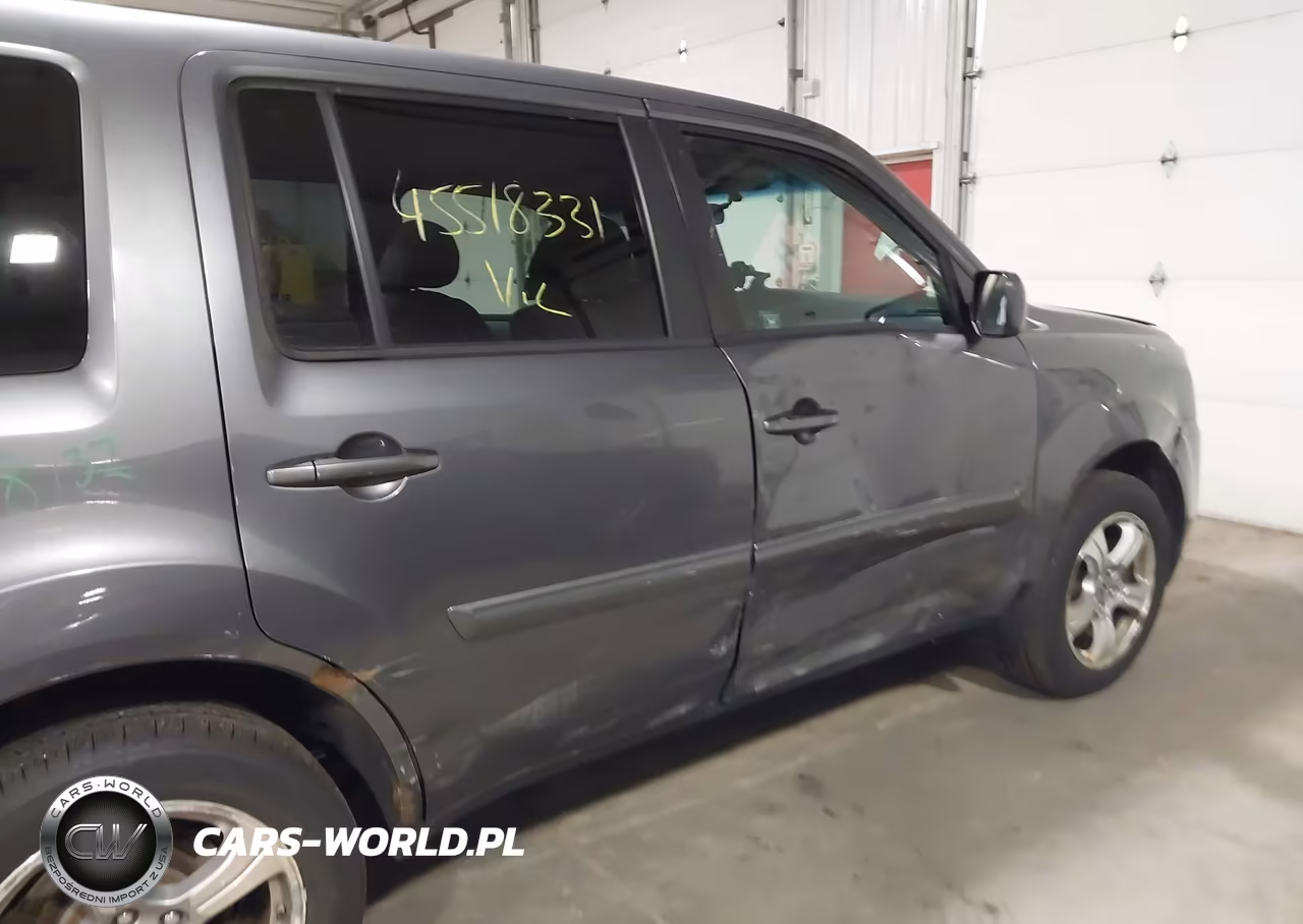 2012 Honda Pilot Ex VIN:5FNYF4H48CB009129 - 6