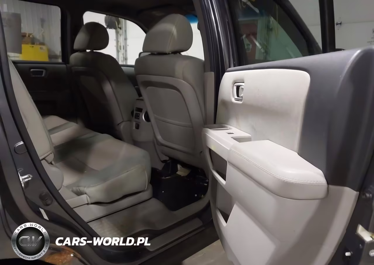 2012 Honda Pilot Ex VIN:5FNYF4H48CB009129 - 8