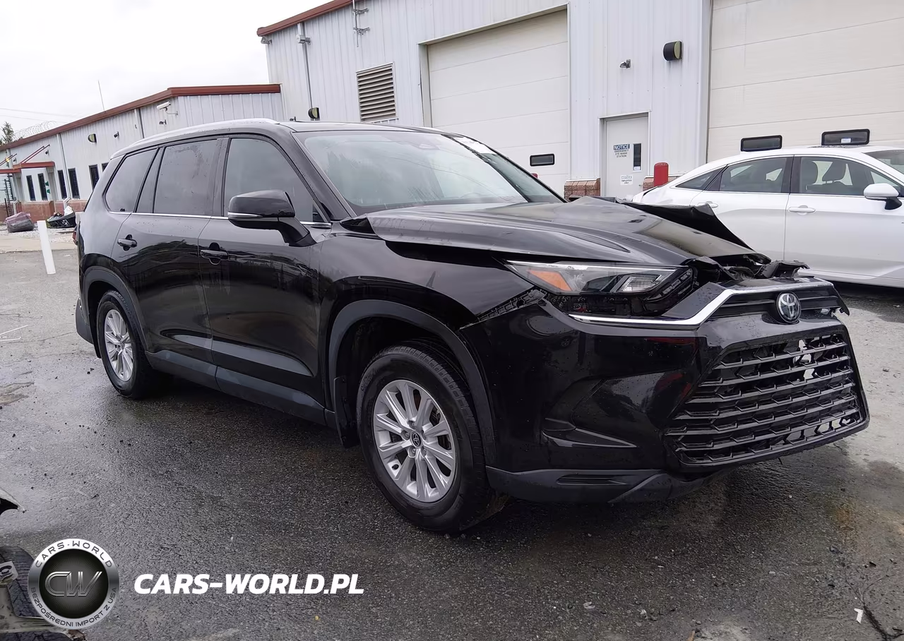 2024 Toyota Grand Highlander Xle