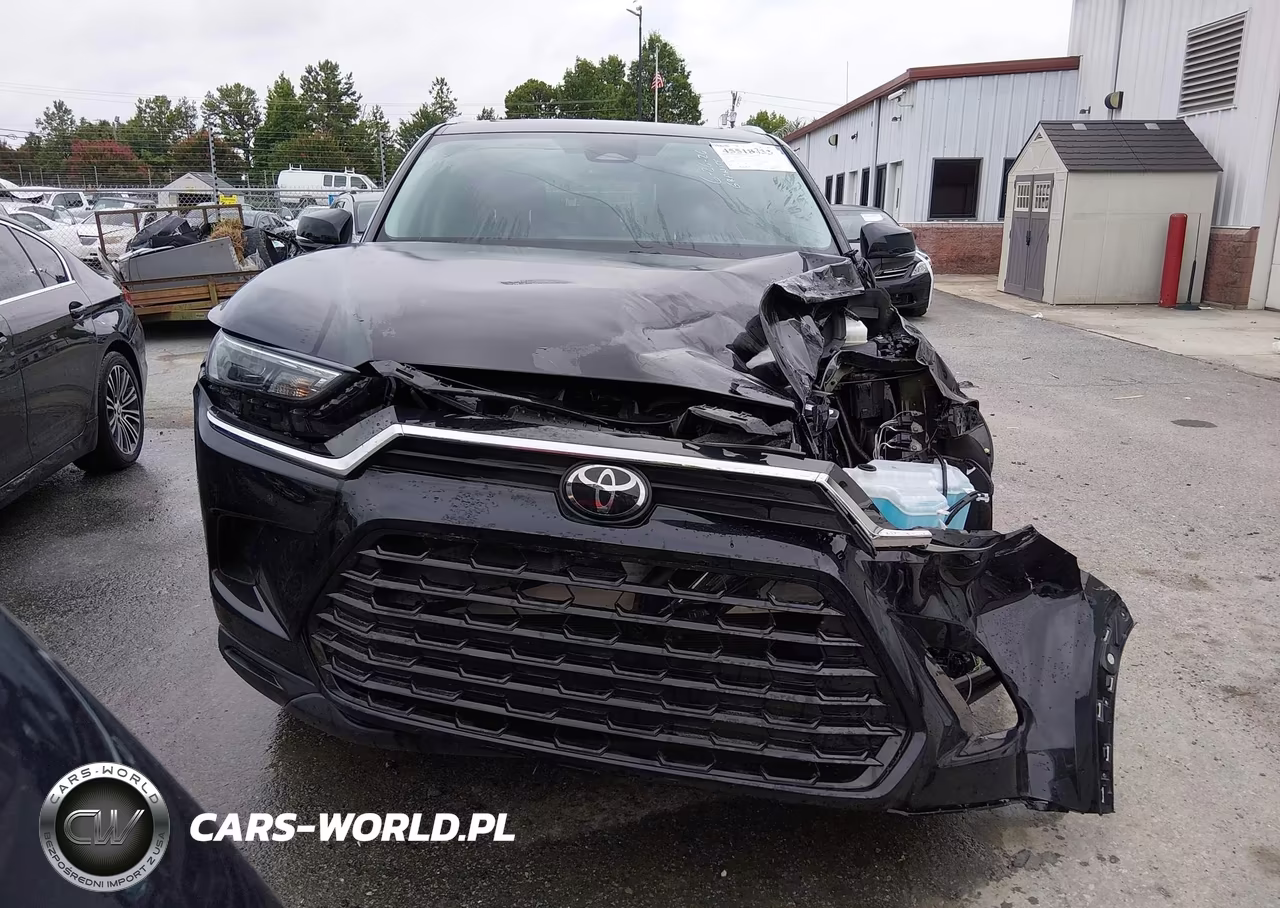 2024 Toyota Grand Highlander Xle VIN:5TDAAAB56RS002412 - 12