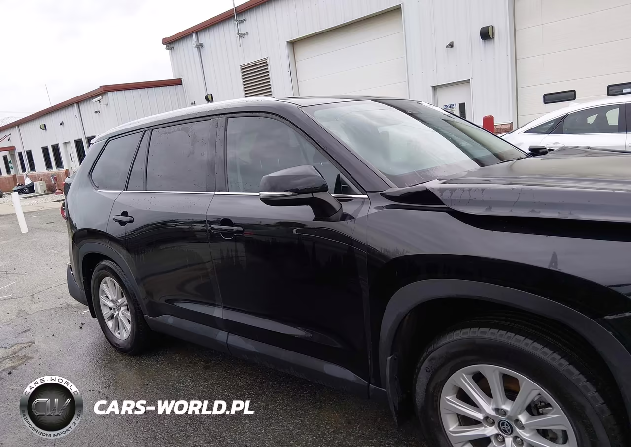 2024 Toyota Grand Highlander Xle VIN:5TDAAAB56RS002412 - 13