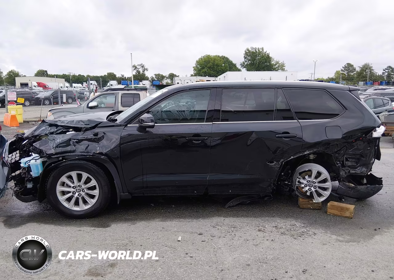 2024 Toyota Grand Highlander Xle VIN:5TDAAAB56RS002412 - 14