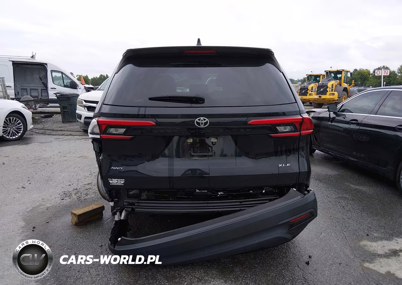 2024 Toyota Grand Highlander Xle VIN:5TDAAAB56RS002412 - 16