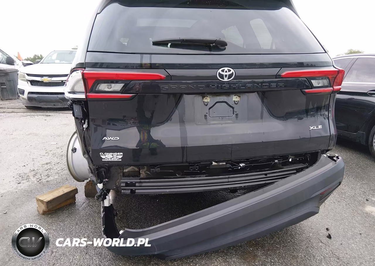 2024 Toyota Grand Highlander Xle VIN:5TDAAAB56RS002412 - 17