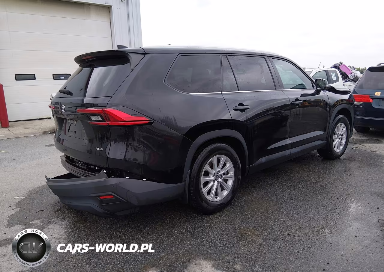 2024 Toyota Grand Highlander Xle VIN:5TDAAAB56RS002412 - 4