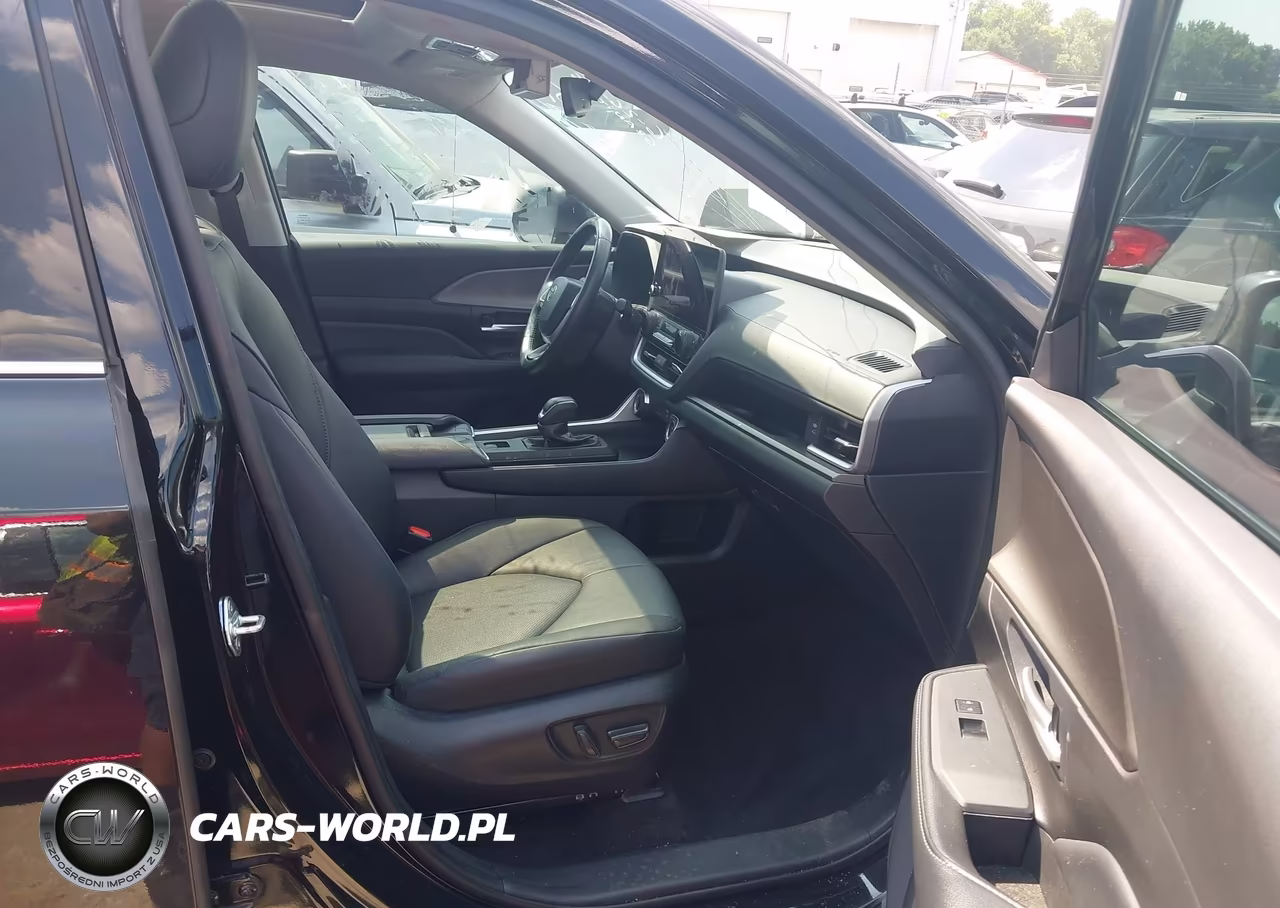 2024 Toyota Grand Highlander Xle VIN:5TDAAAB56RS002412 - 5