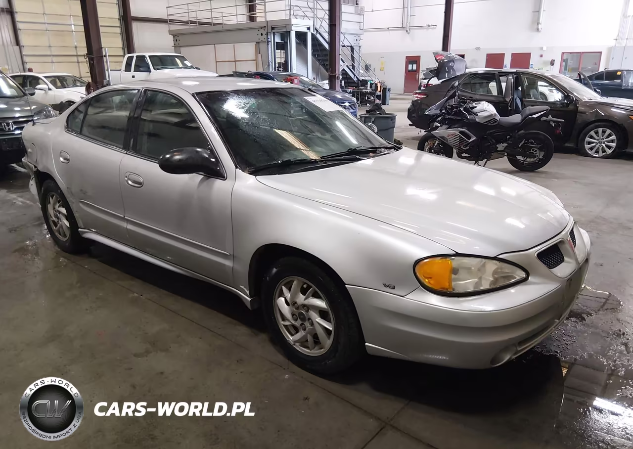 2003 Pontiac Grand Am Se1