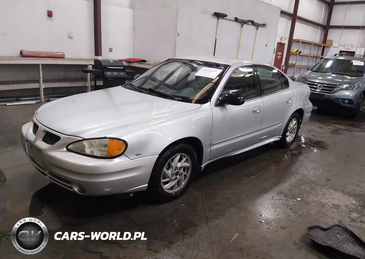 2003 Pontiac Grand Am Se1 VIN:1G2NF52E13C112243 - 2