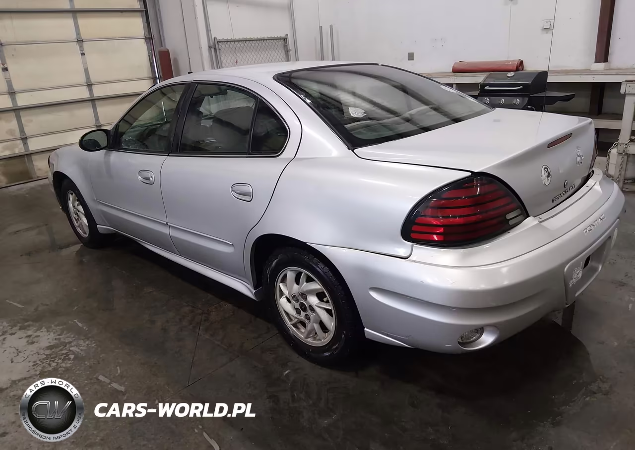 2003 Pontiac Grand Am Se1 VIN:1G2NF52E13C112243 - 3