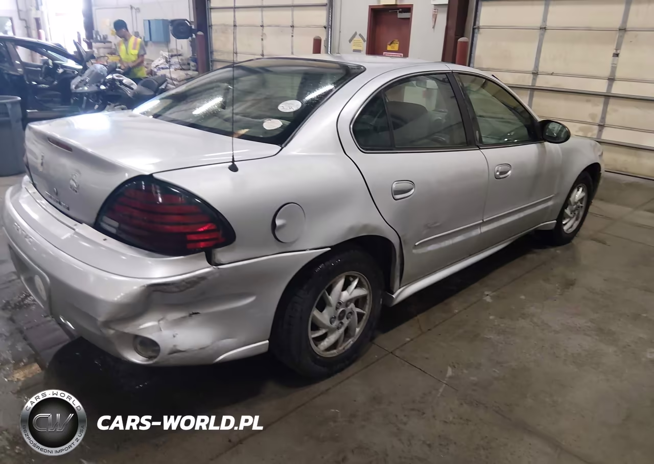 2003 Pontiac Grand Am Se1 VIN:1G2NF52E13C112243 - 4