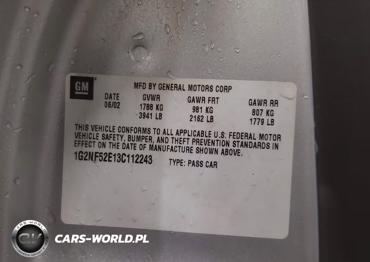 2003 Pontiac Grand Am Se1 VIN:1G2NF52E13C112243 - 9