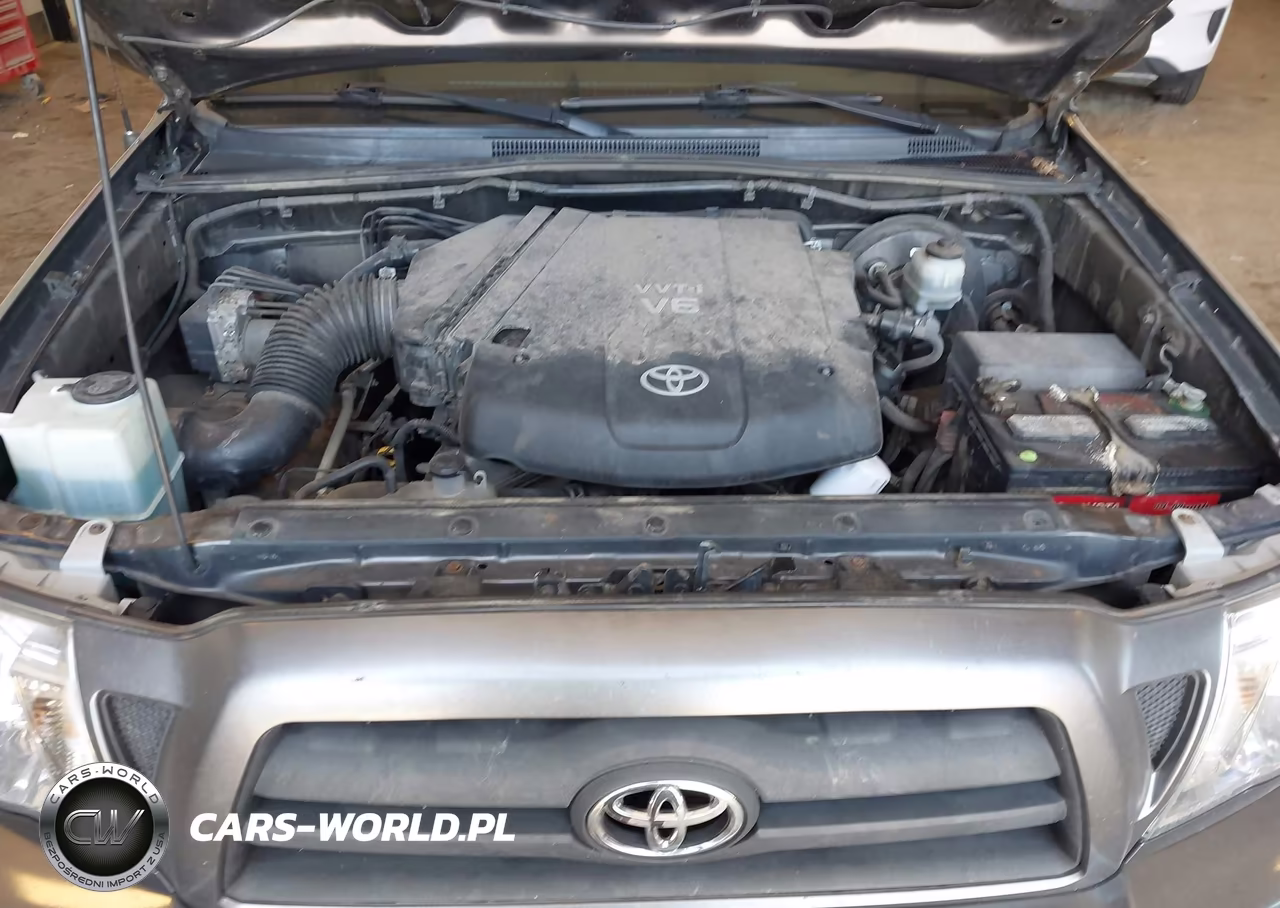 2011 Toyota Tacoma Base V6 VIN:3TMMU4FN4BM027685 - 10