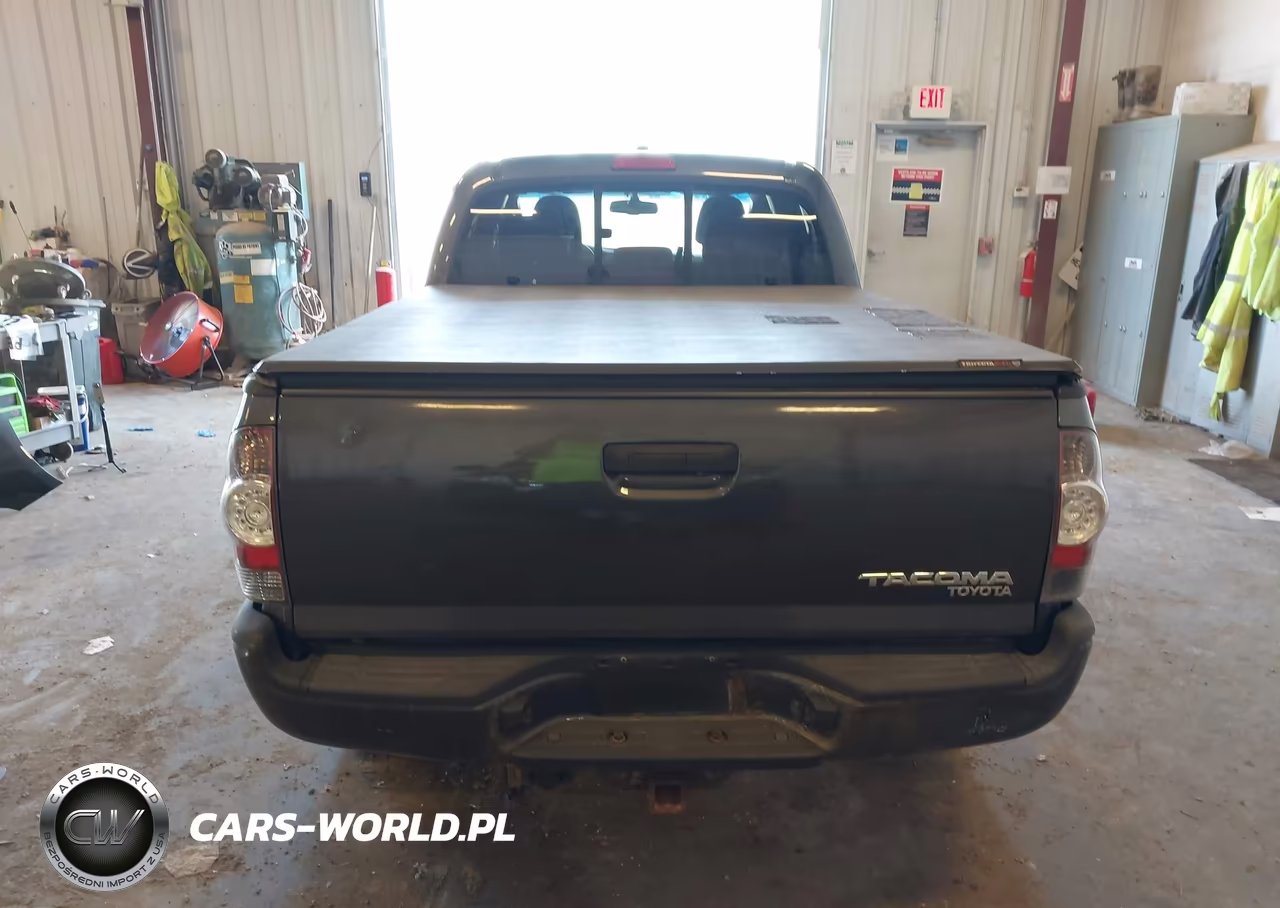 2011 Toyota Tacoma Base V6 VIN:3TMMU4FN4BM027685 - 16