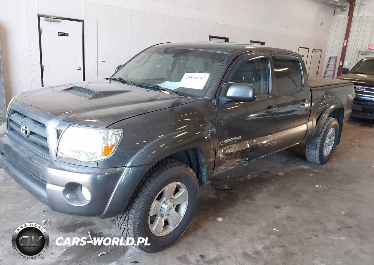 2011 Toyota Tacoma Base V6 VIN:3TMMU4FN4BM027685 - 2
