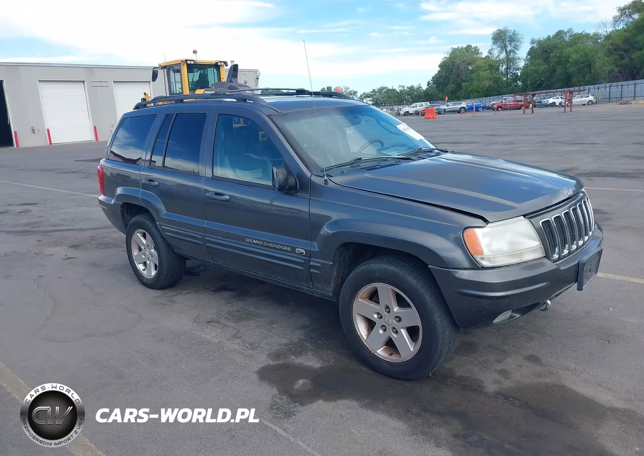 2002 Jeep Grand Cherokee Overland