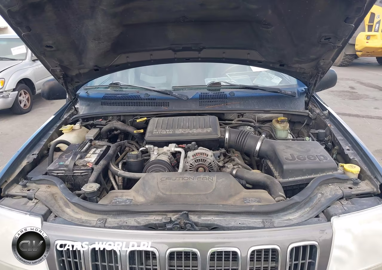 2002 Jeep Grand Cherokee Overland VIN:1J8GW68JX2C156070 - 10