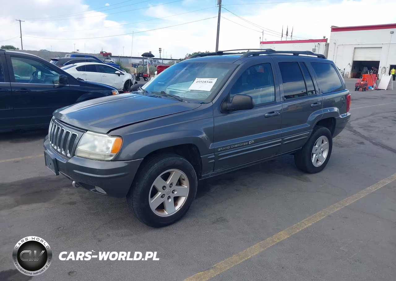 2002 Jeep Grand Cherokee Overland VIN:1J8GW68JX2C156070 - 2