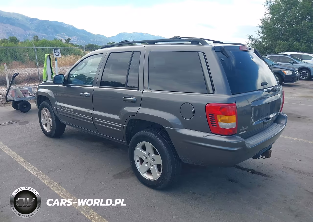2002 Jeep Grand Cherokee Overland VIN:1J8GW68JX2C156070 - 3