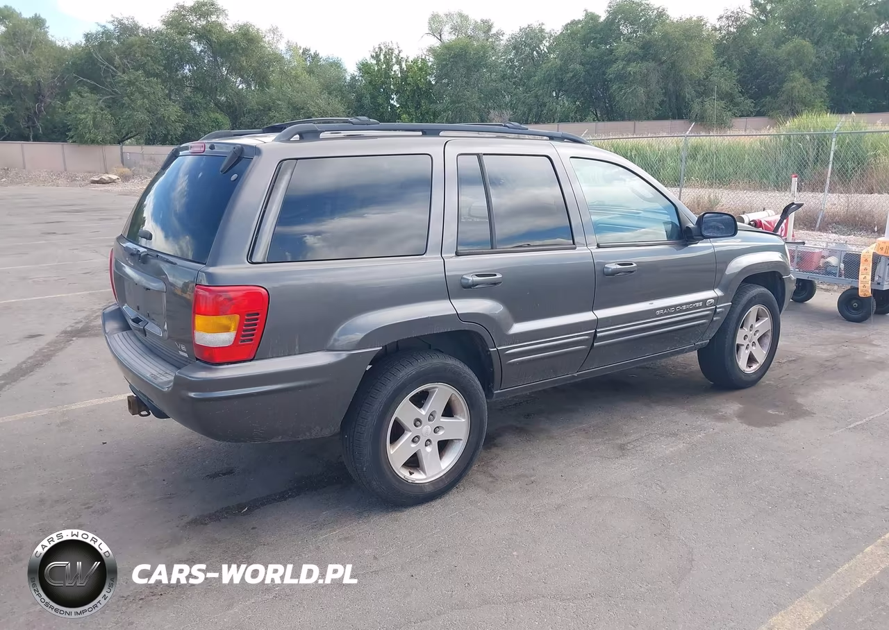 2002 Jeep Grand Cherokee Overland VIN:1J8GW68JX2C156070 - 4
