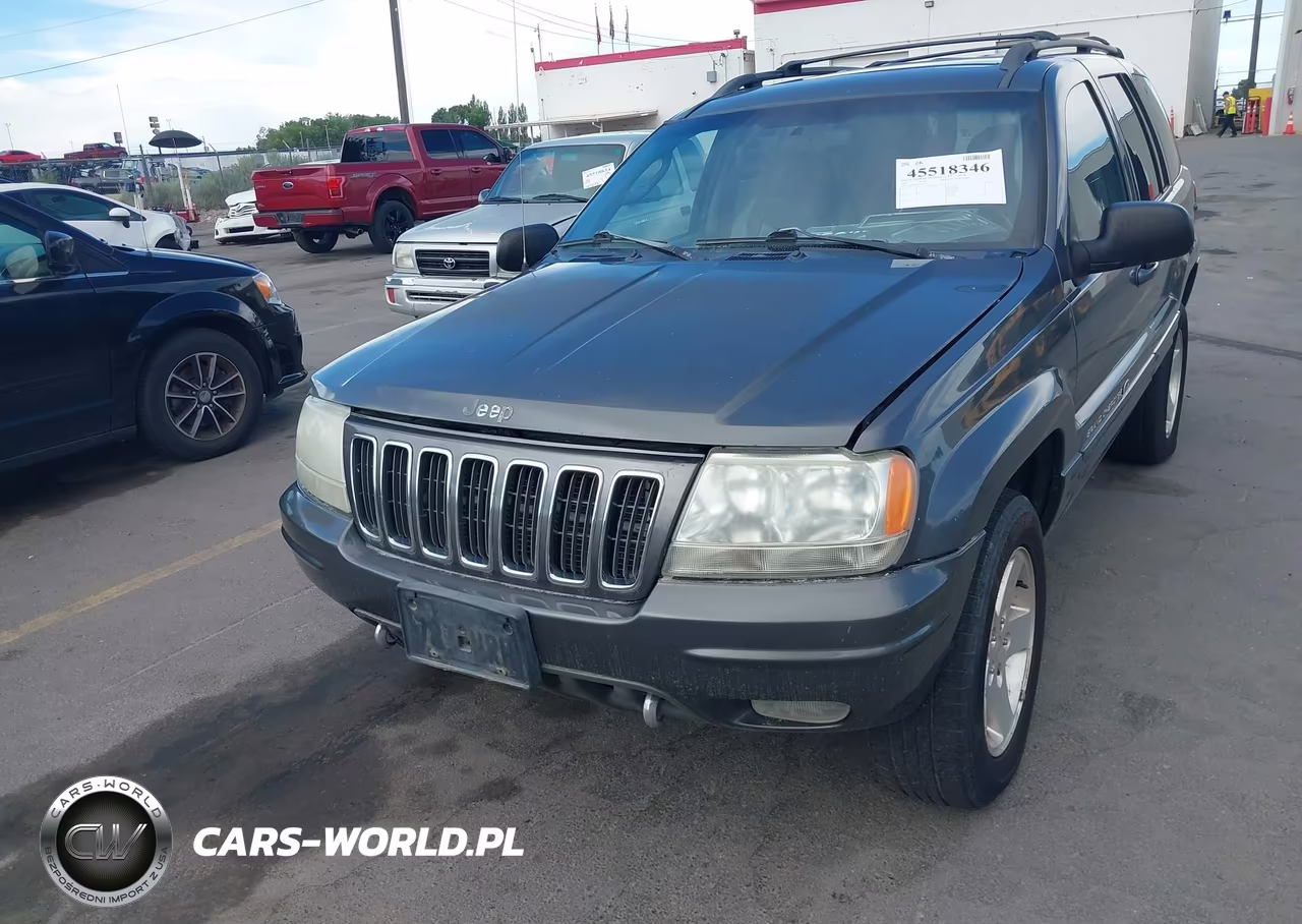 2002 Jeep Grand Cherokee Overland VIN:1J8GW68JX2C156070 - 6
