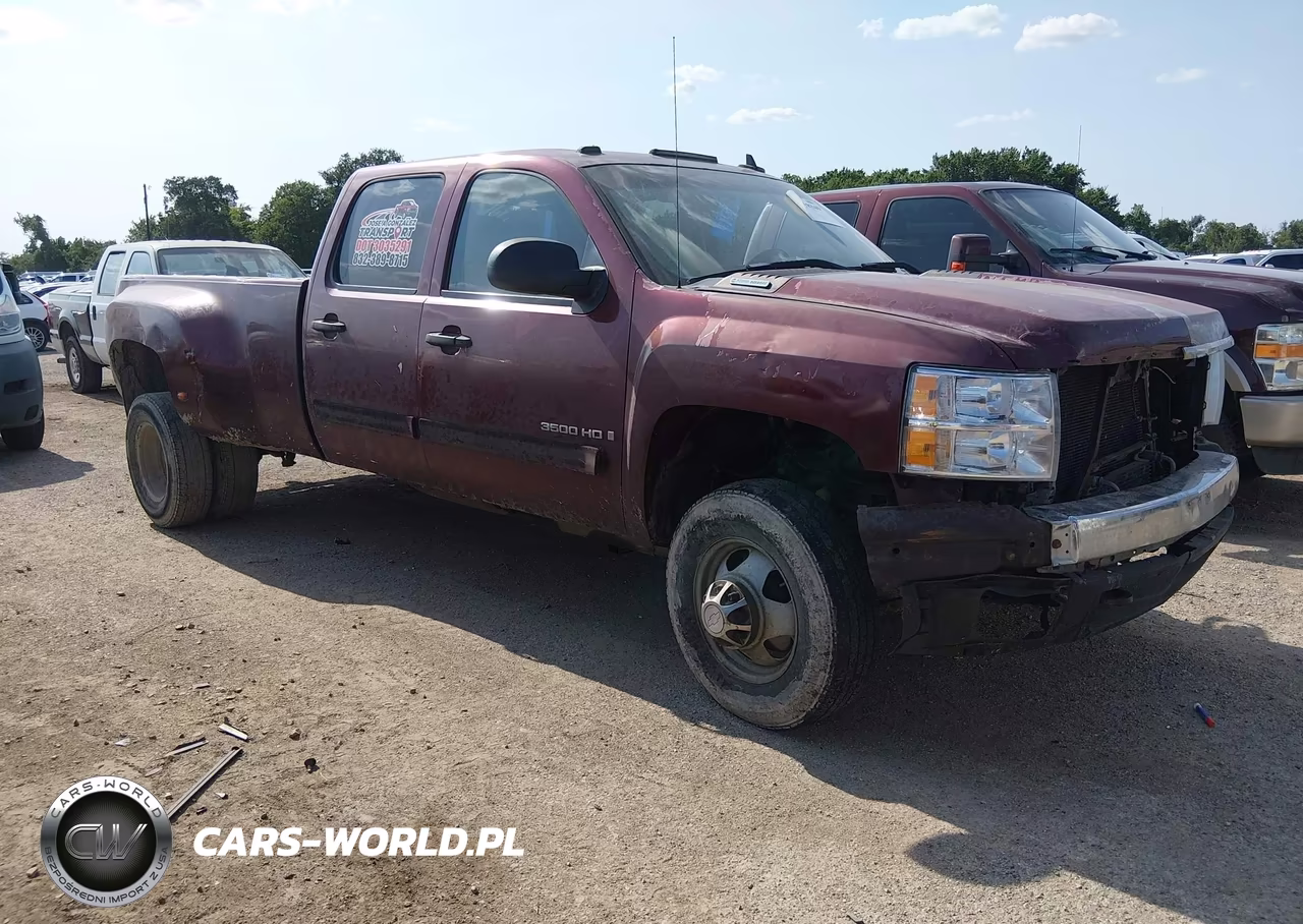 2008 Chevrolet Silverado 3500Hd Lt1 – zdjęcie 1 z 15