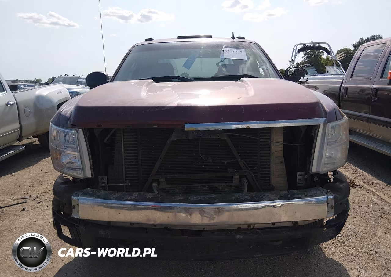 2008 Chevrolet Silverado 3500Hd Lt1 VIN:1GCJC33698F179743 - 12