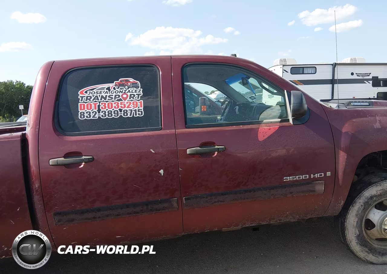 2008 Chevrolet Silverado 3500Hd Lt1 VIN:1GCJC33698F179743 - 13