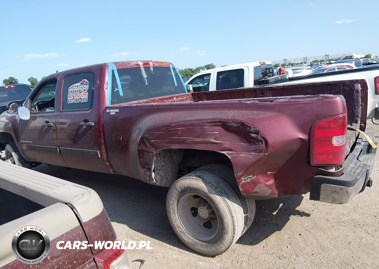 2008 Chevrolet Silverado 3500Hd Lt1 VIN:1GCJC33698F179743 - 14