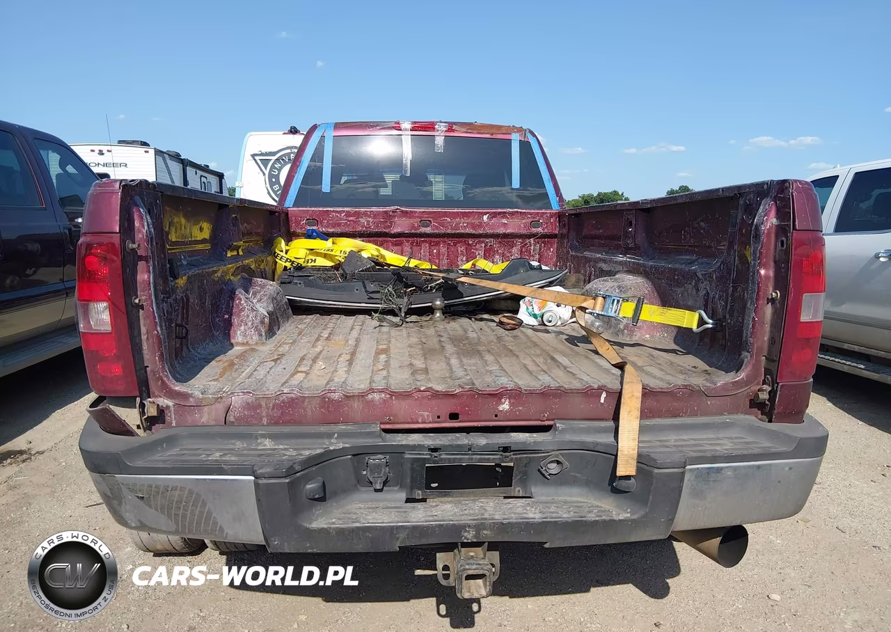 2008 Chevrolet Silverado 3500Hd Lt1 VIN:1GCJC33698F179743 - 15