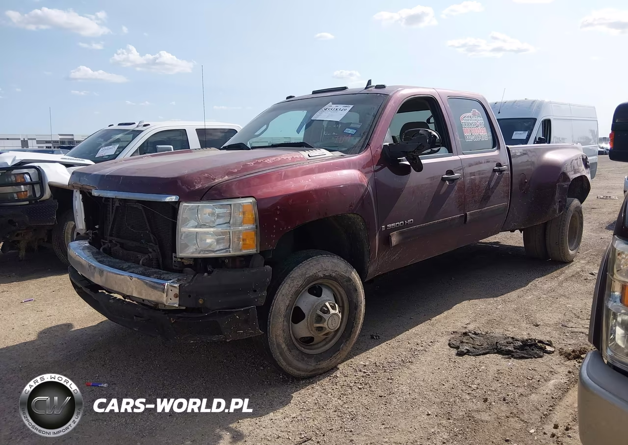 2008 Chevrolet Silverado 3500Hd Lt1 VIN:1GCJC33698F179743 - 2
