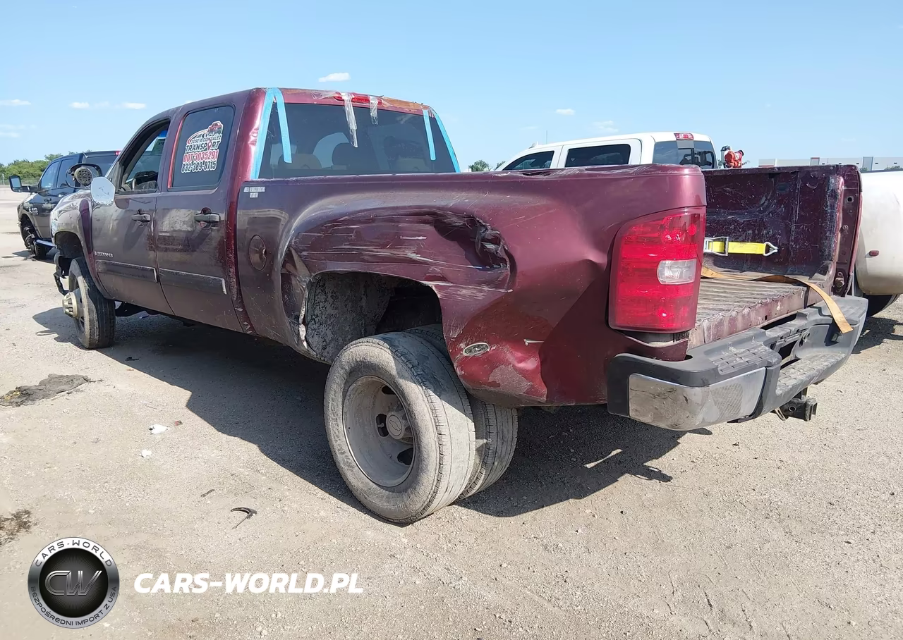 2008 Chevrolet Silverado 3500Hd Lt1 VIN:1GCJC33698F179743 - 3