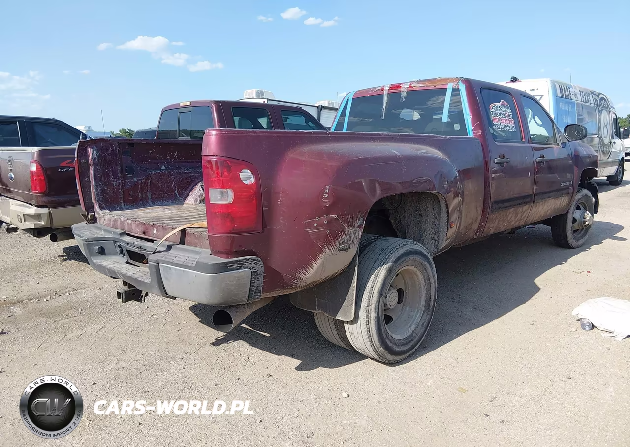 2008 Chevrolet Silverado 3500Hd Lt1 VIN:1GCJC33698F179743 - 4