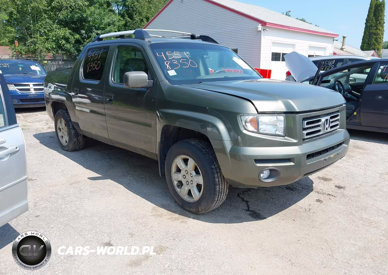 2006 Honda Ridgeline Rts