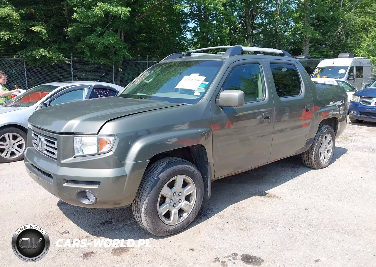 2006 Honda Ridgeline Rts VIN:2HJYK16446H506296 - 12