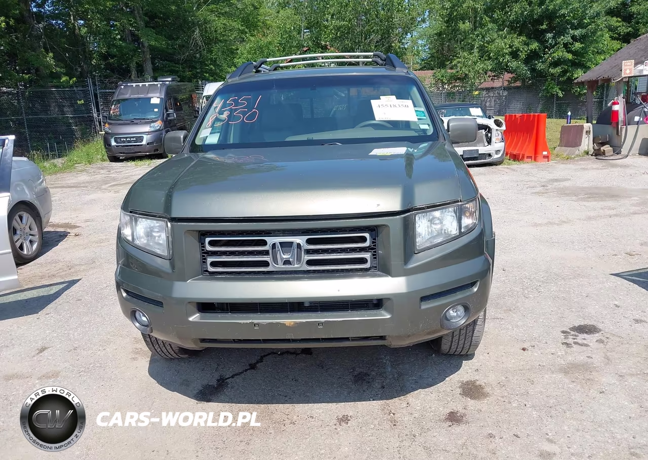 2006 Honda Ridgeline Rts VIN:2HJYK16446H506296 - 13