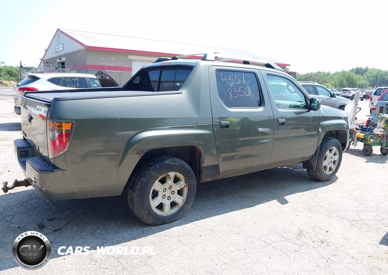 2006 Honda Ridgeline Rts VIN:2HJYK16446H506296 - 14